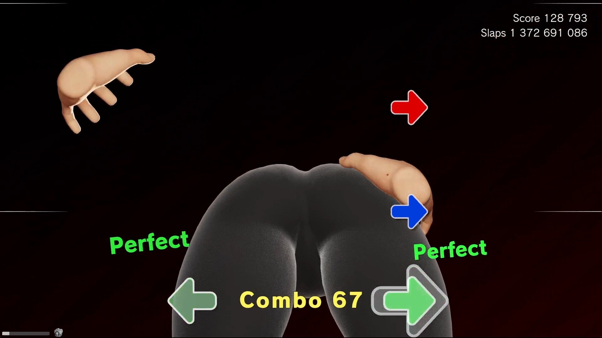 Amarillo's Butt Slapper - Beat Slapper Mode official in-game screenshot 1
