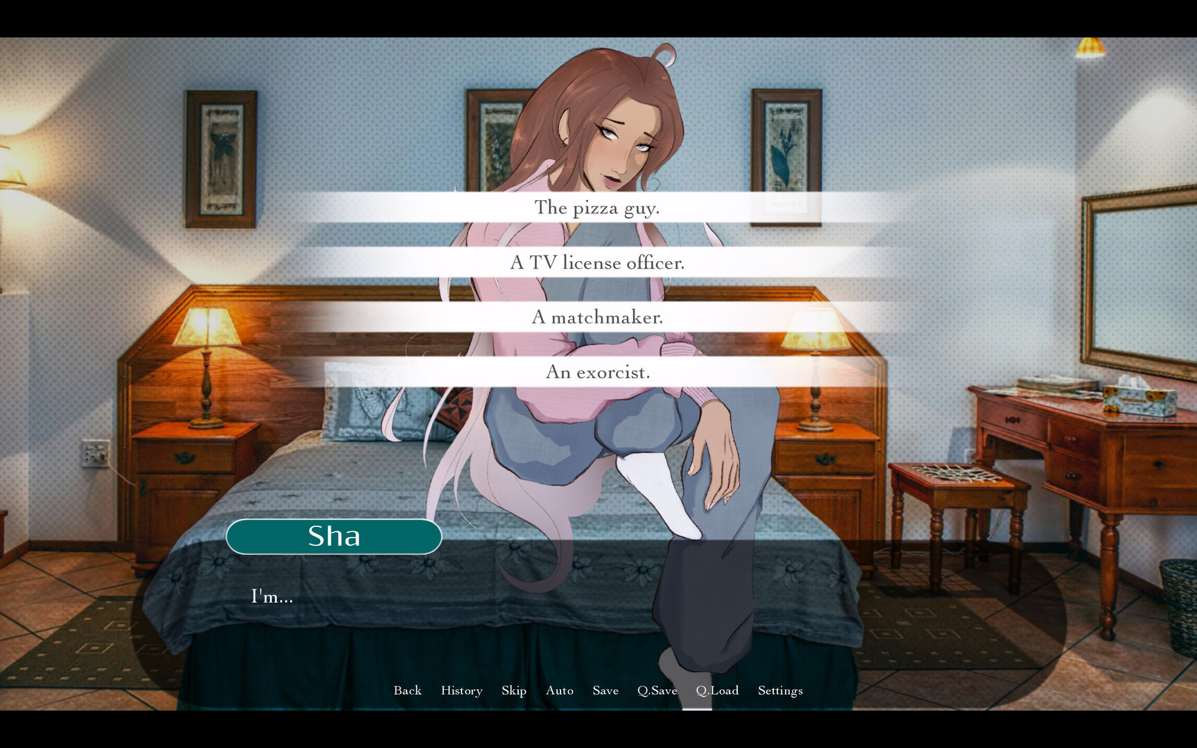 A Love Like Broken Glass official in-game screenshot 1