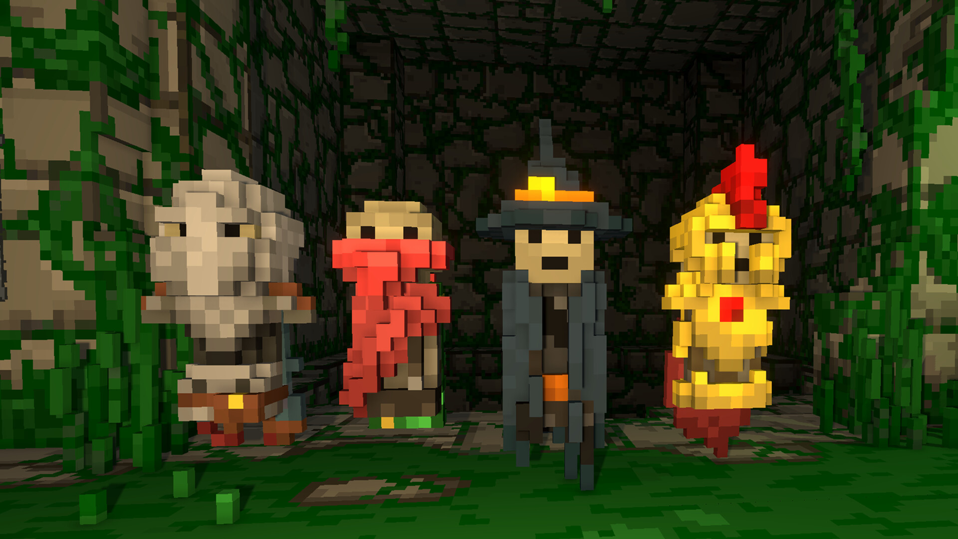 Ancient Dungeon - Supporter Pack official in-game screenshot 1