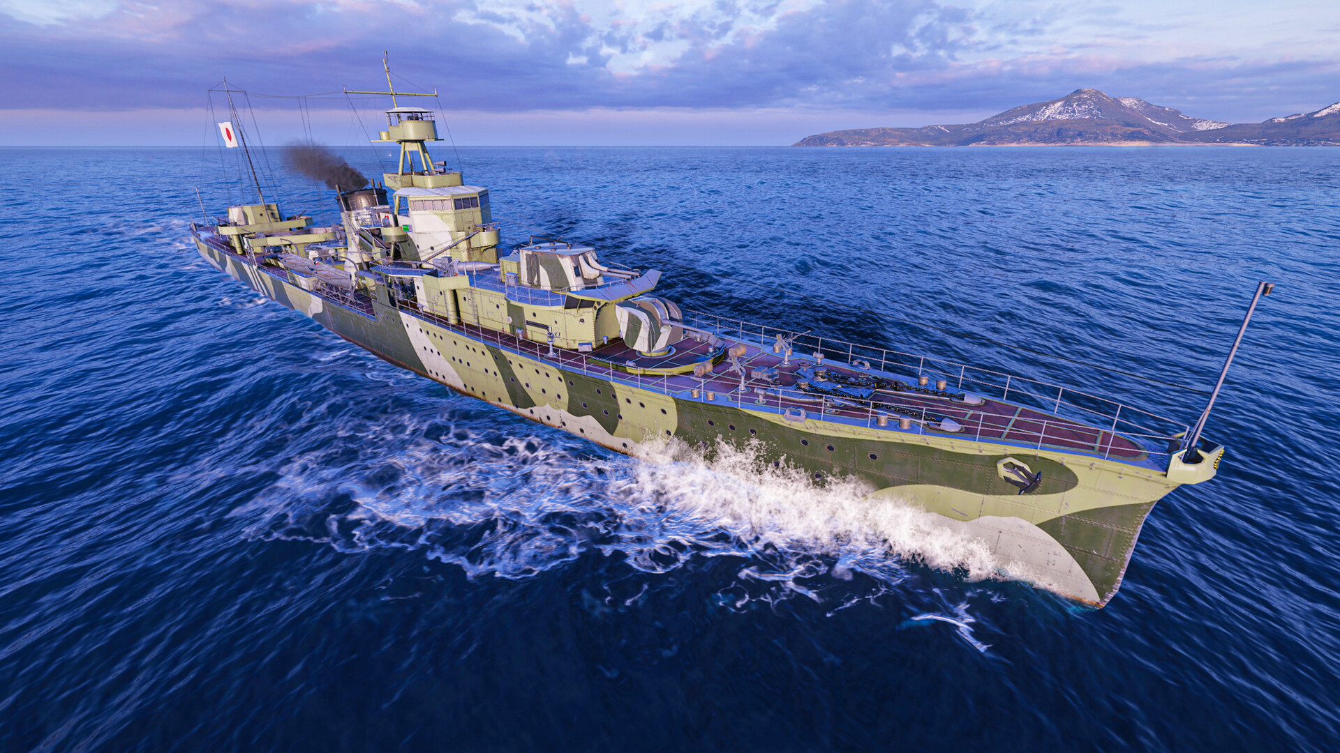World of Warships: Legends — Mighty Starter Pack official in-game screenshot 1