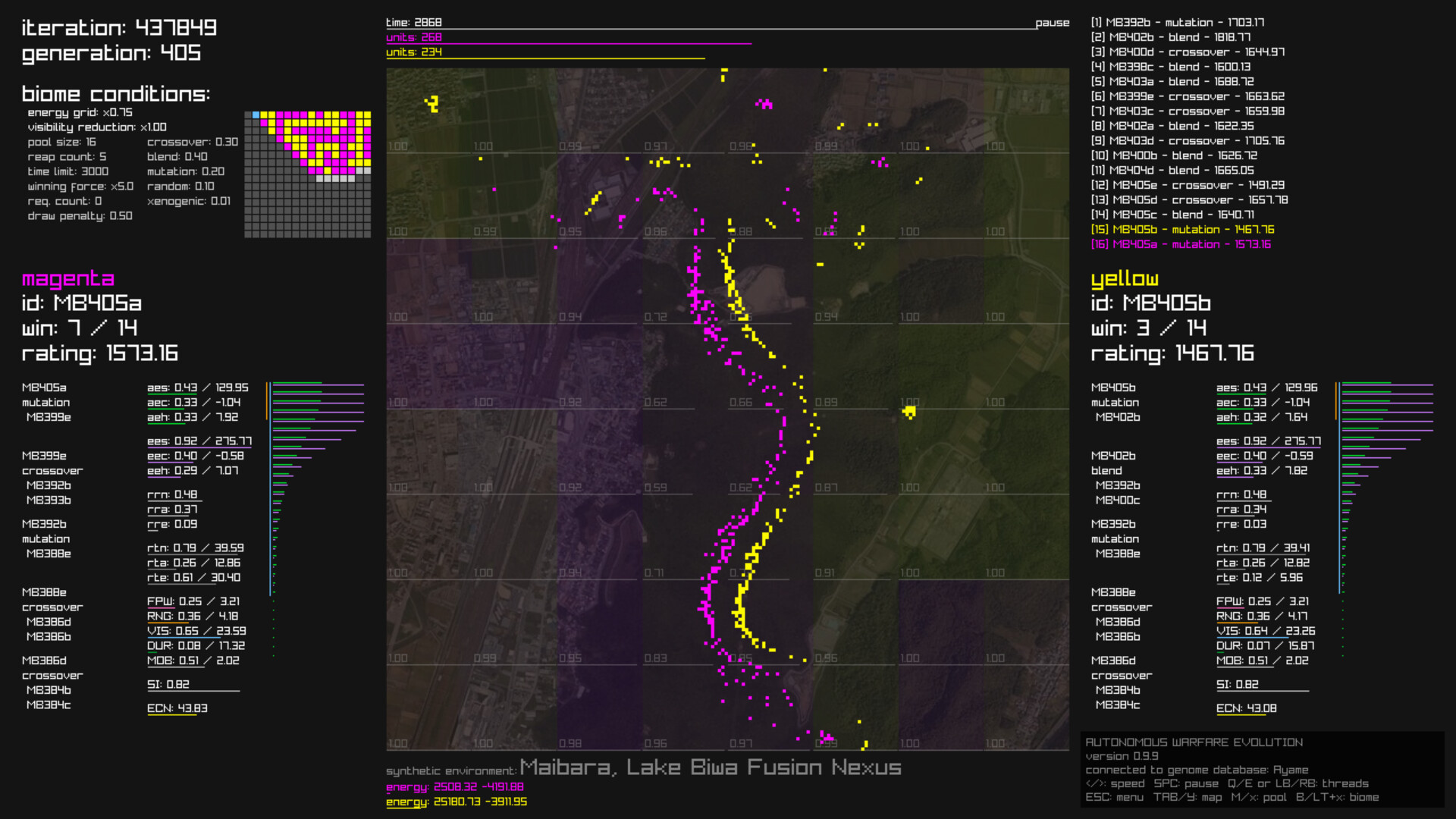 Autonomous Warfare Evolution official in-game screenshot 1