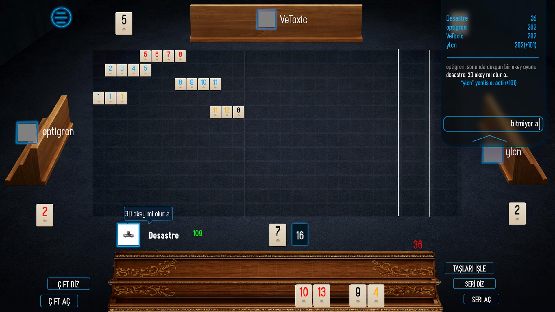 0KEY! official in-game screenshot 1