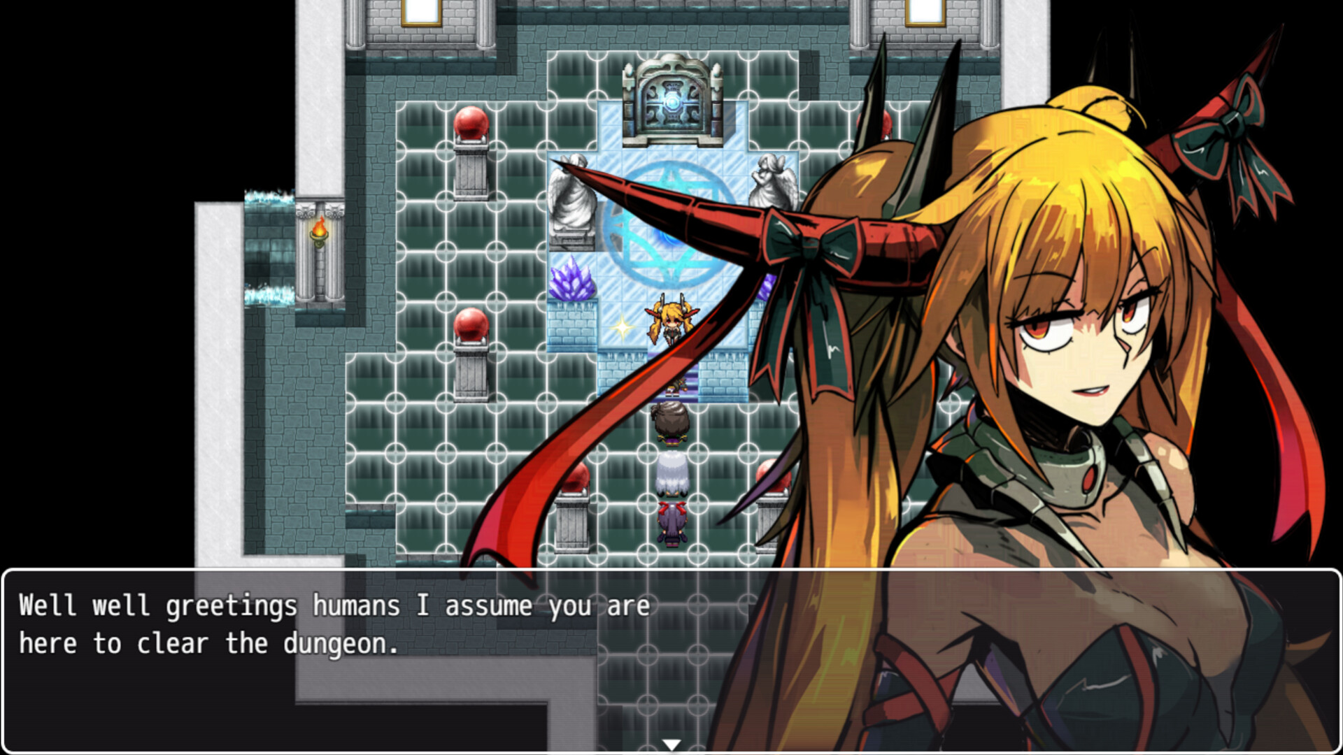 Zetrya: Dungeon Dive official in-game screenshot 1
