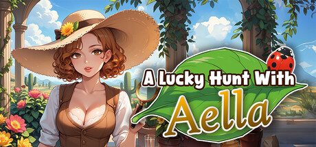 A Lucky Hunt With : Aella cover artwork