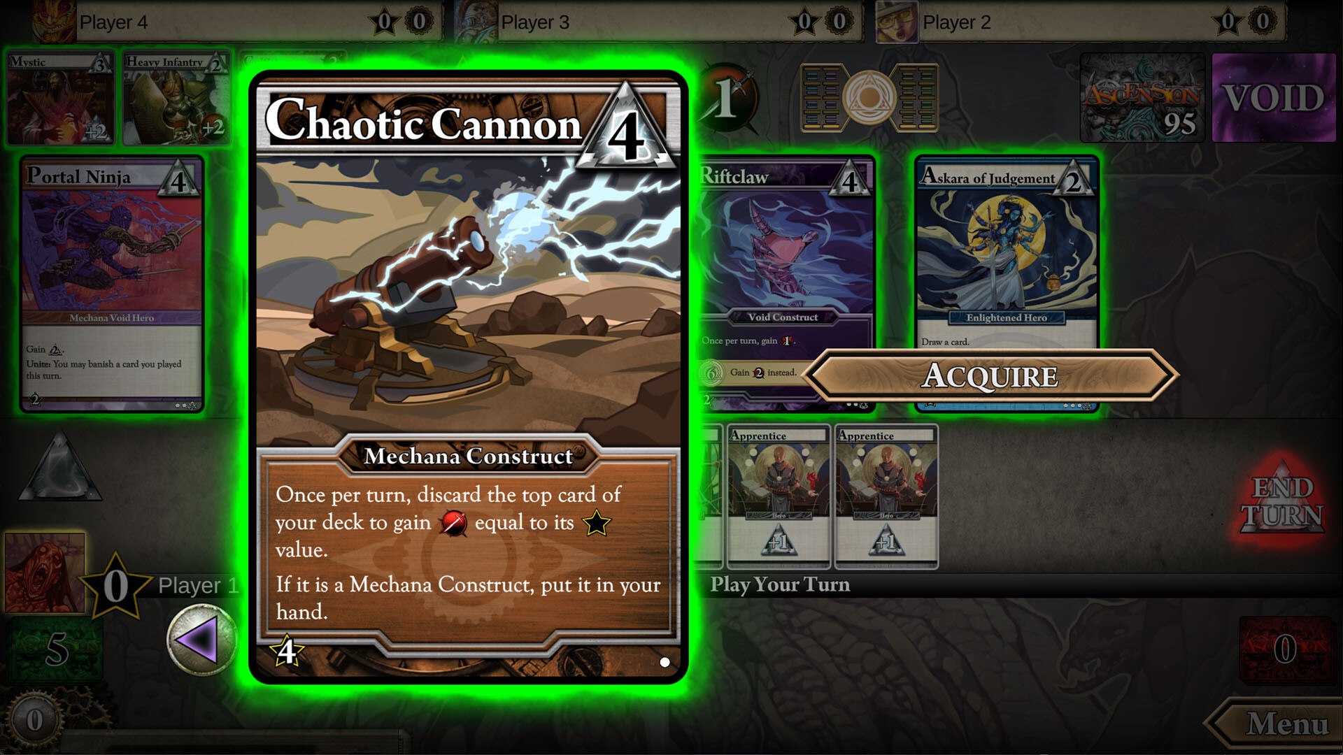 Ascension: Promo Pack 7 official in-game screenshot 1