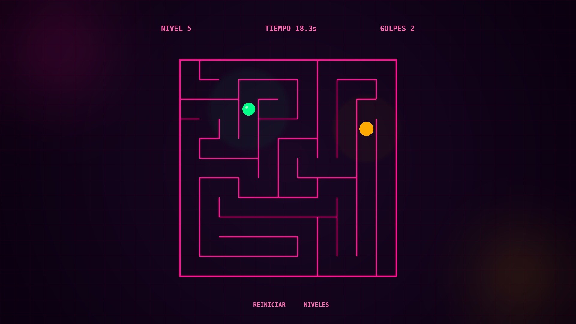 Achievement Maze 2 official in-game screenshot 1