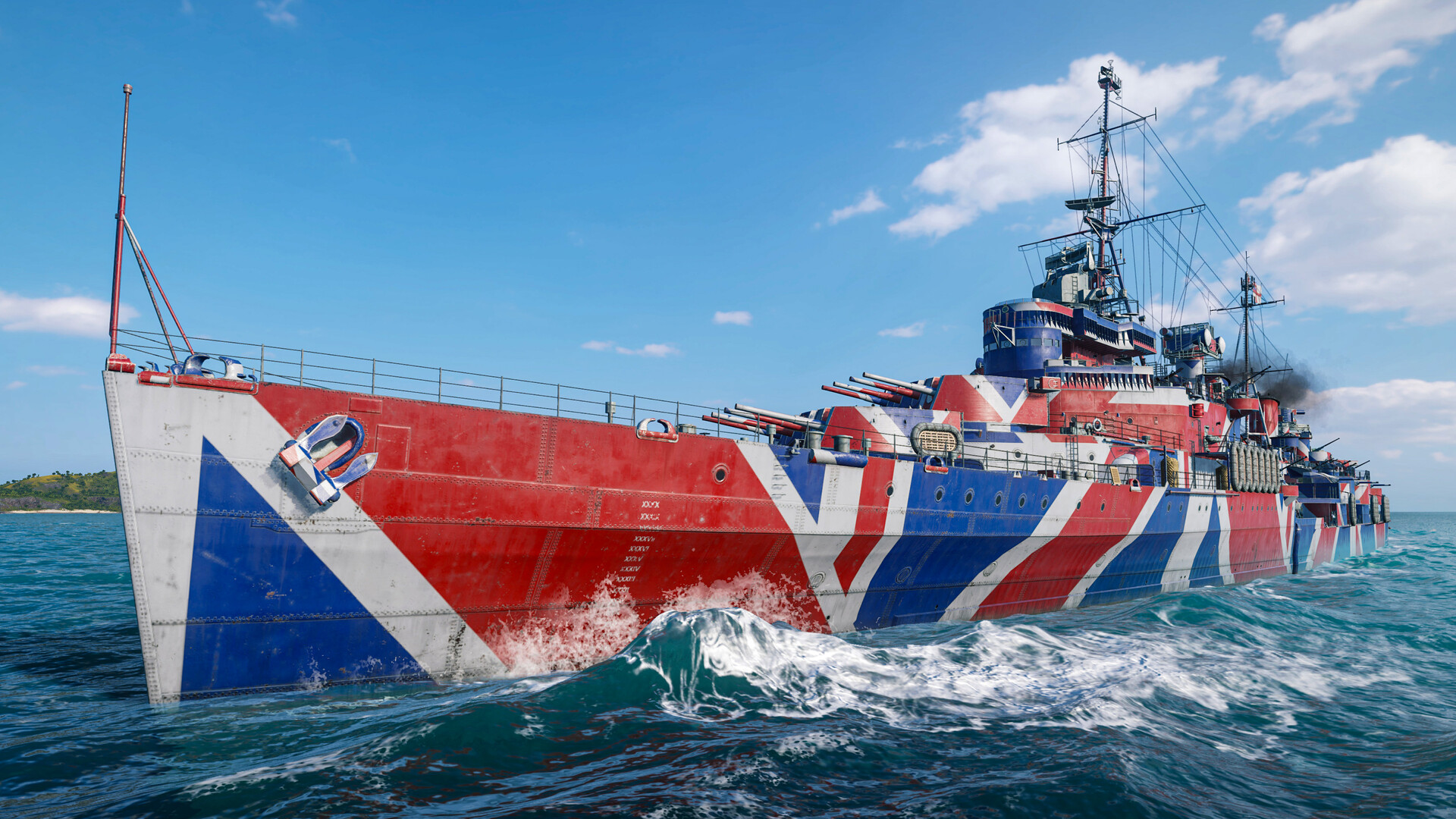 World of Warships: Legends — Pilgrim From Devon official in-game screenshot 1