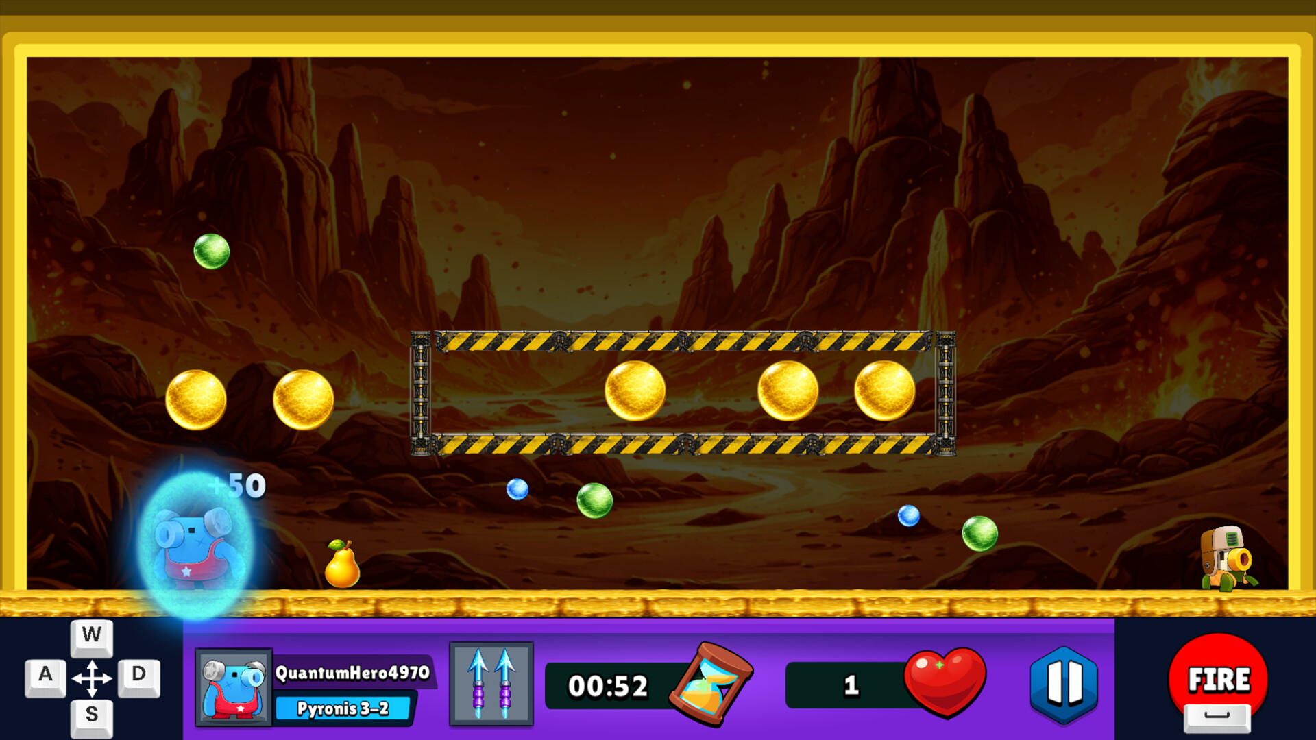 Astro Raiders official in-game screenshot 1