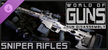 World of Guns: Sniper Rifles Pack #1 cover artwork