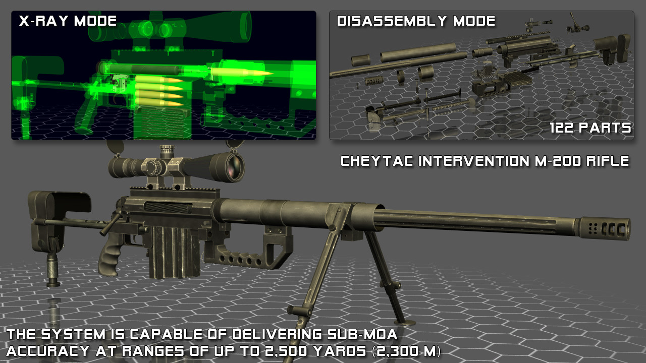 World of Guns: Sniper Rifles Pack #1 official in-game screenshot 1