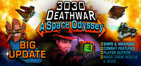 3030 Deathwar Redux - A Space Odyssey cover artwork