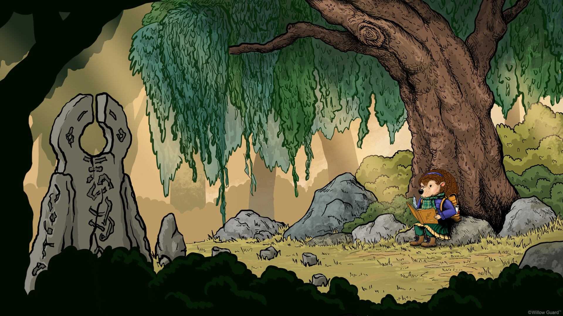 Art of Willow Guard official in-game screenshot 1