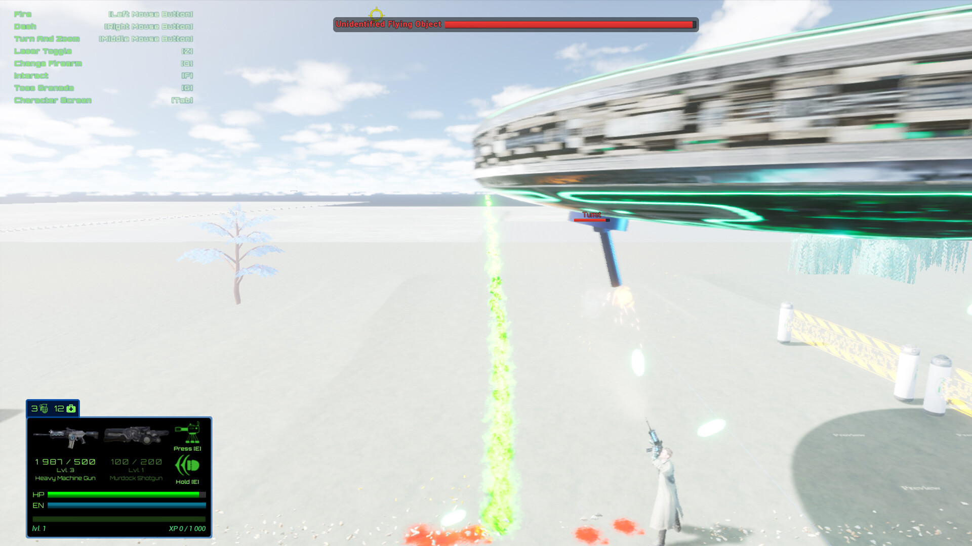 Assassin Of Aliens official in-game screenshot 1