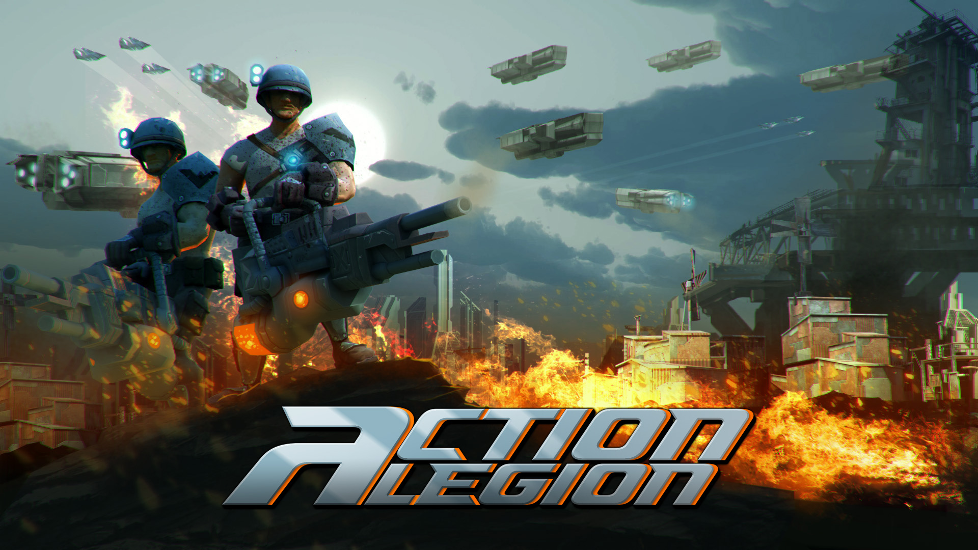 Action Legion - Soundtrack official in-game screenshot 1