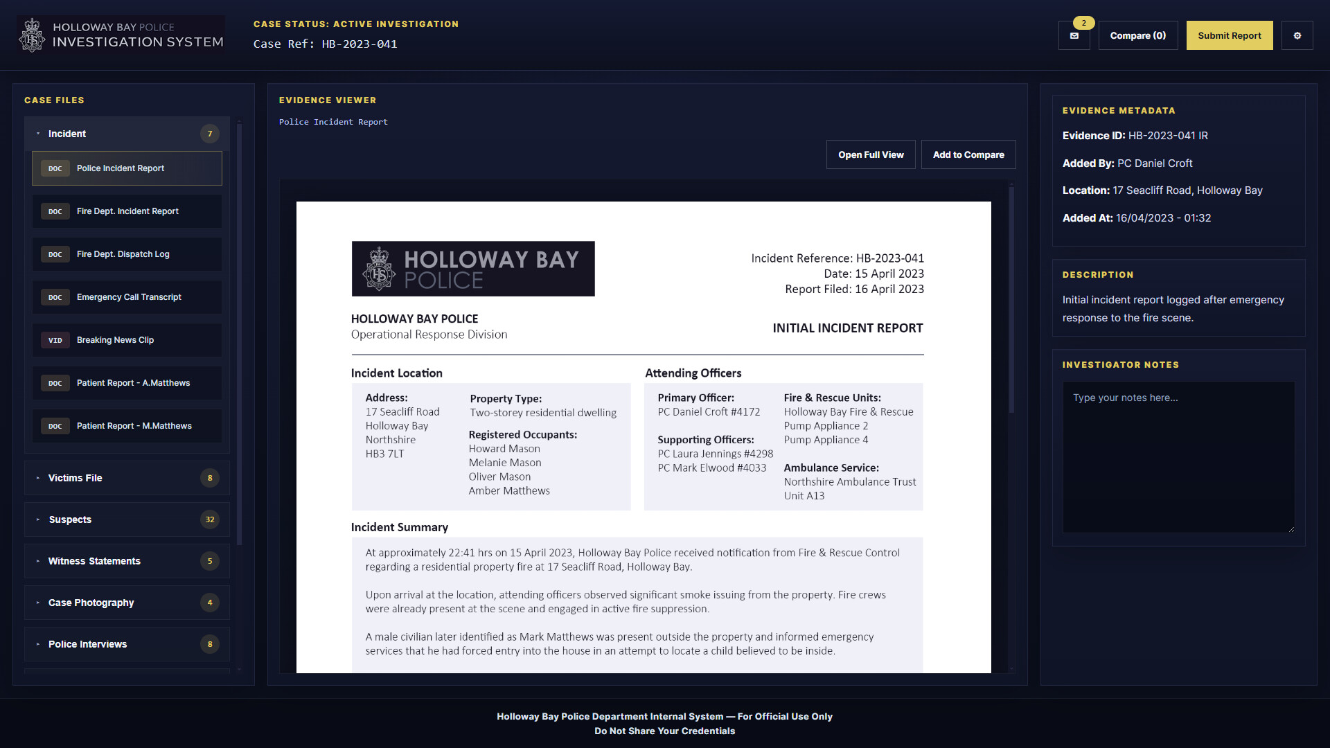 Ashes of Holloway Bay official in-game screenshot 1