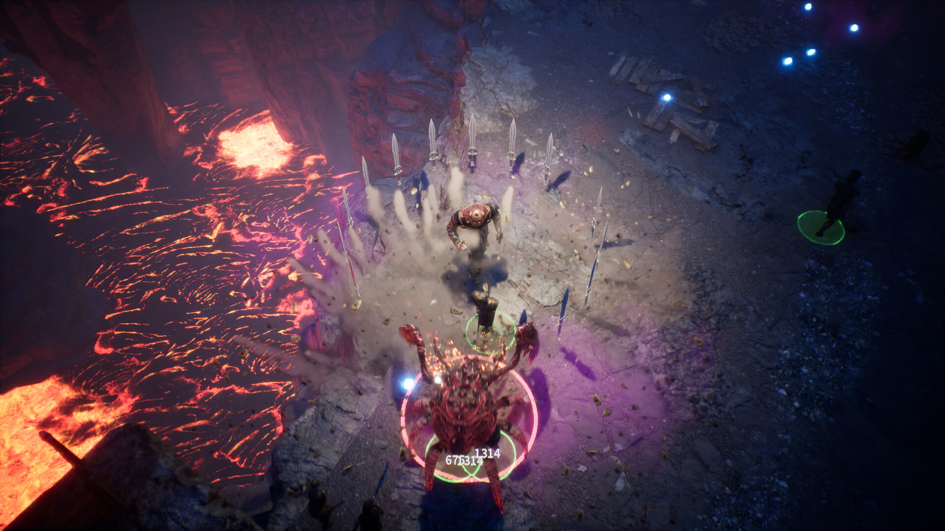 Achilles: Survivor - The Cursed Necromancer official in-game screenshot 1