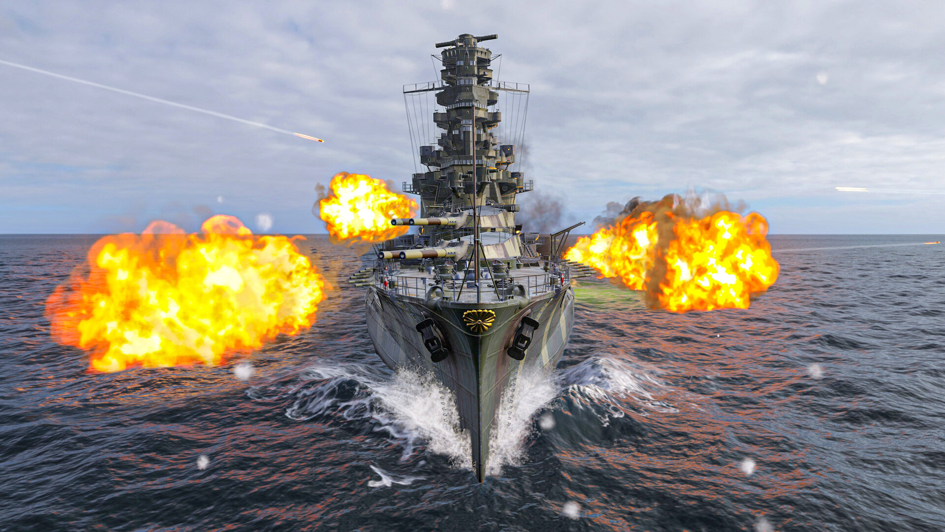 World of Warships: Legends — Dawn's Guardian official in-game screenshot 1