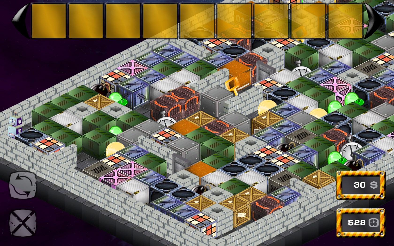 Abrix the robot - bonus soundtrack DLC official in-game screenshot 1