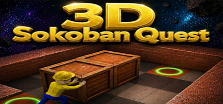 3D Sokoban Quest cover artwork