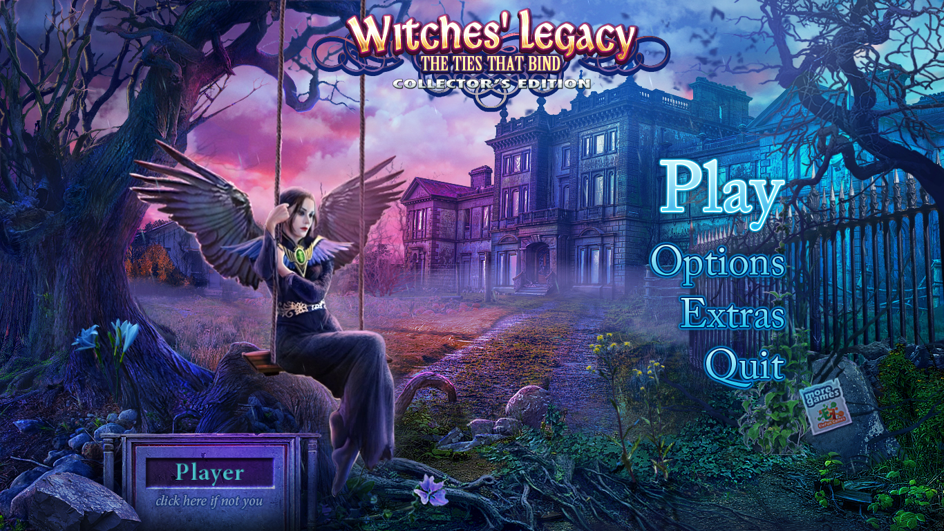 Witches' Legacy: The Ties That Bind Collector's Edition official in-game screenshot 1