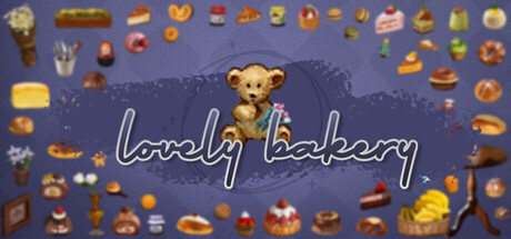 方寸甜序lovely bakery cover artwork