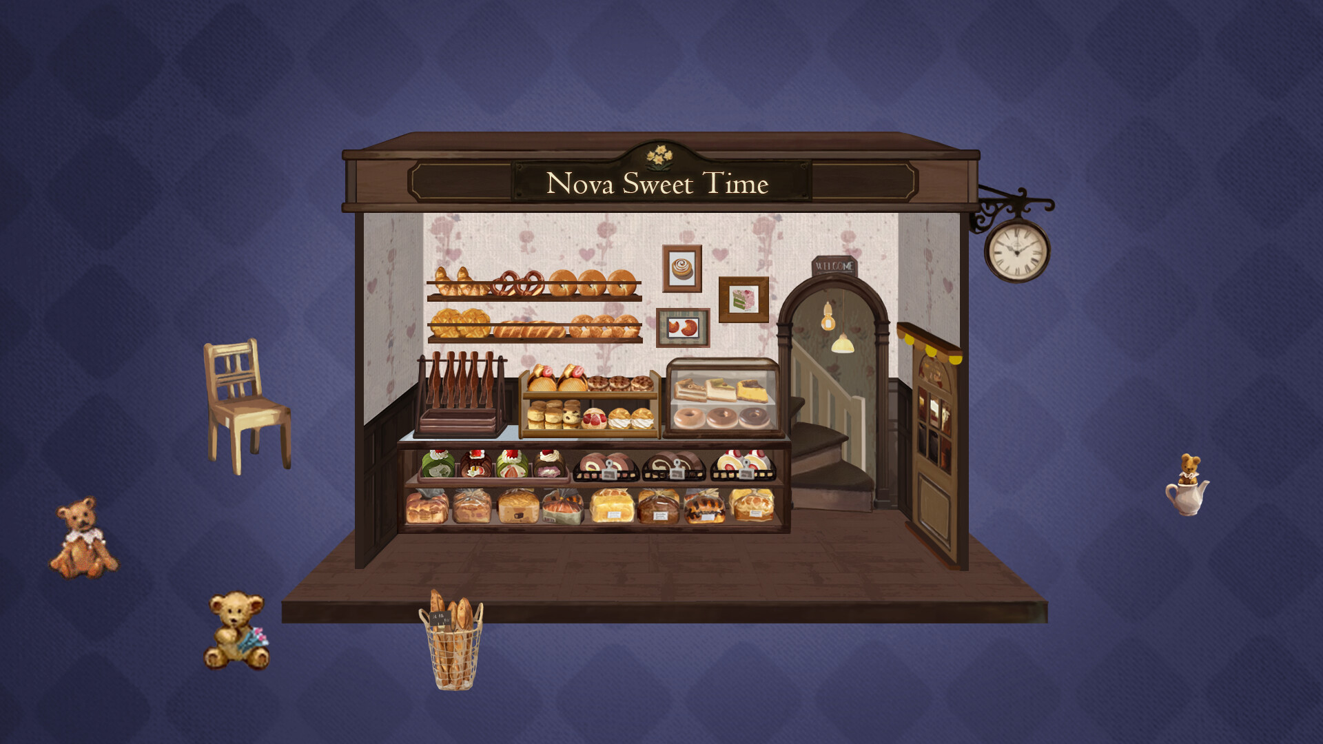 方寸甜序lovely bakery official in-game screenshot 1