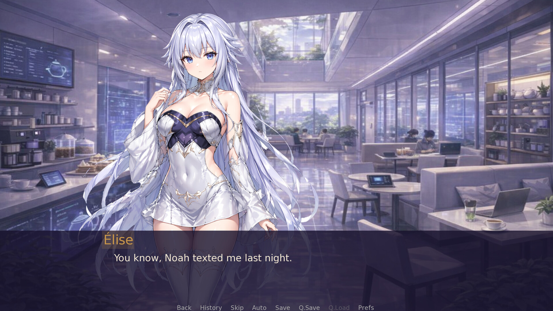 Against The Light official in-game screenshot 1