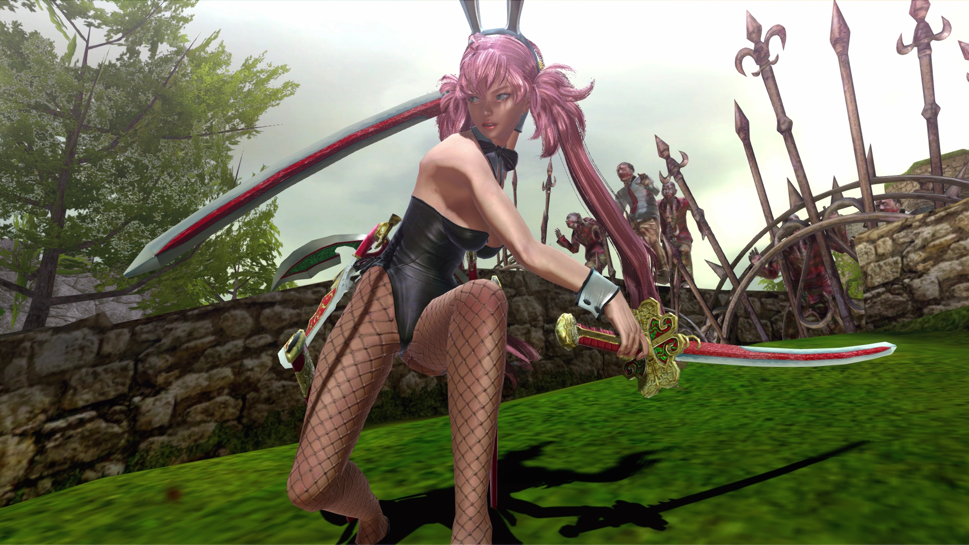 Authentic Bunny & Fetish Bunny official in-game screenshot 1