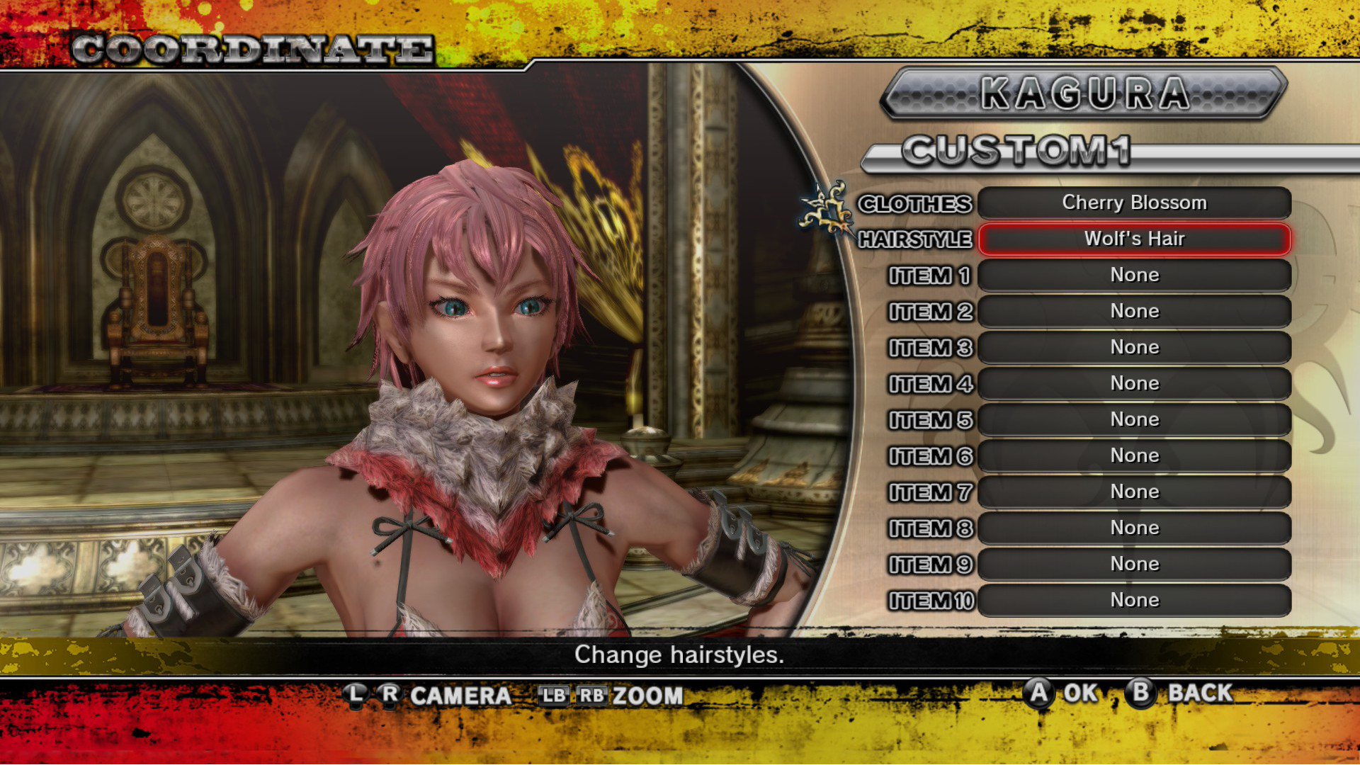 Wolf's Hair & Golden Wolf's Hair official in-game screenshot 1