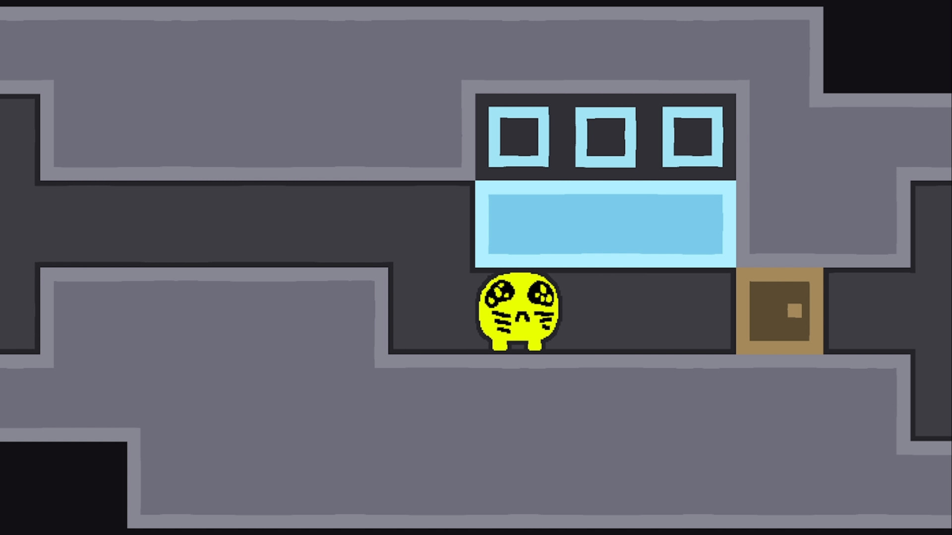 Armu's Sokoban Adventure official in-game screenshot 1