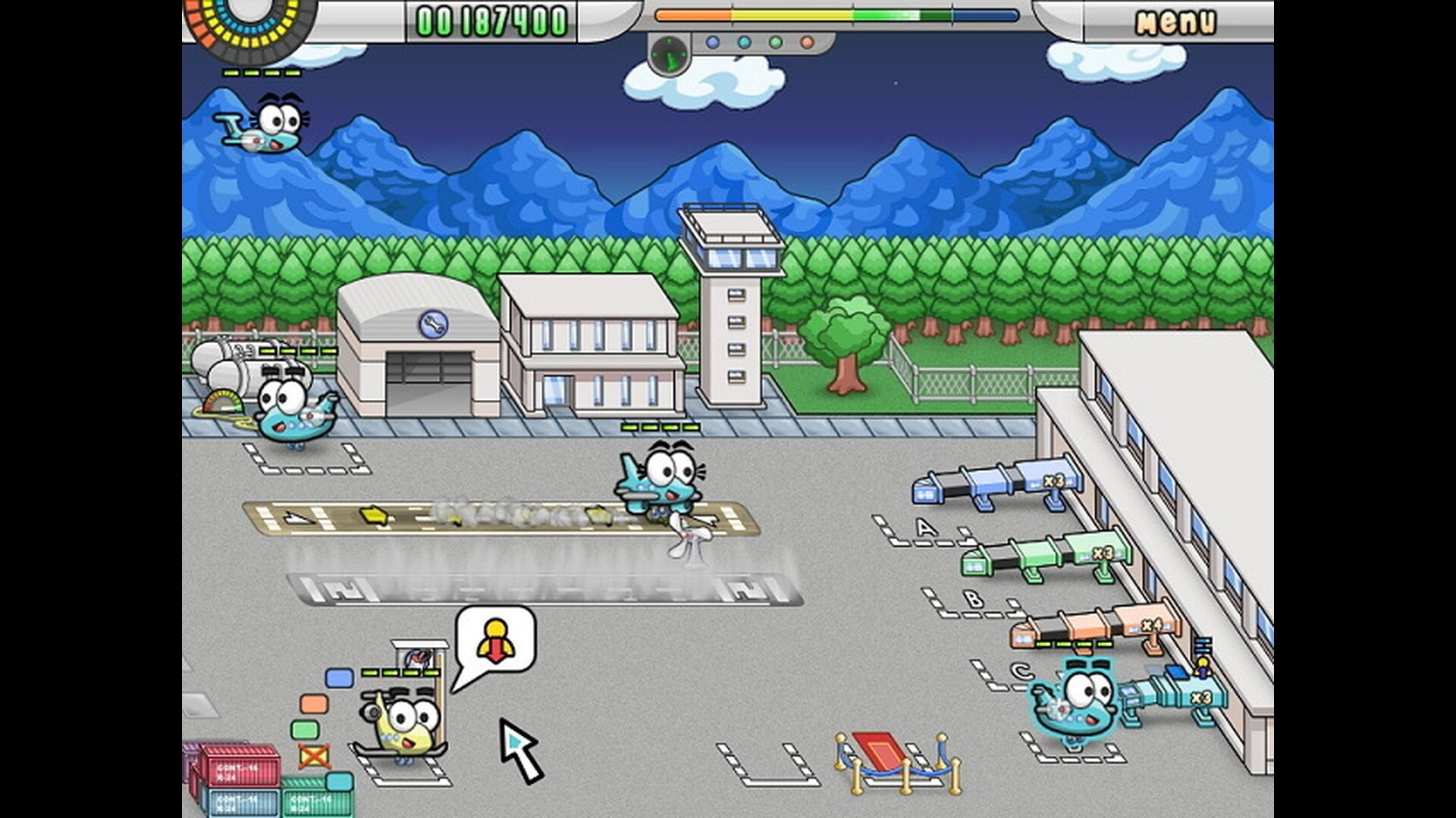 Airport Mania: First Flight official in-game screenshot 1