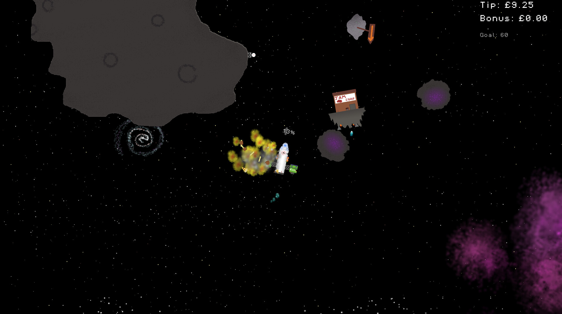 5hit Rocket official in-game screenshot 1