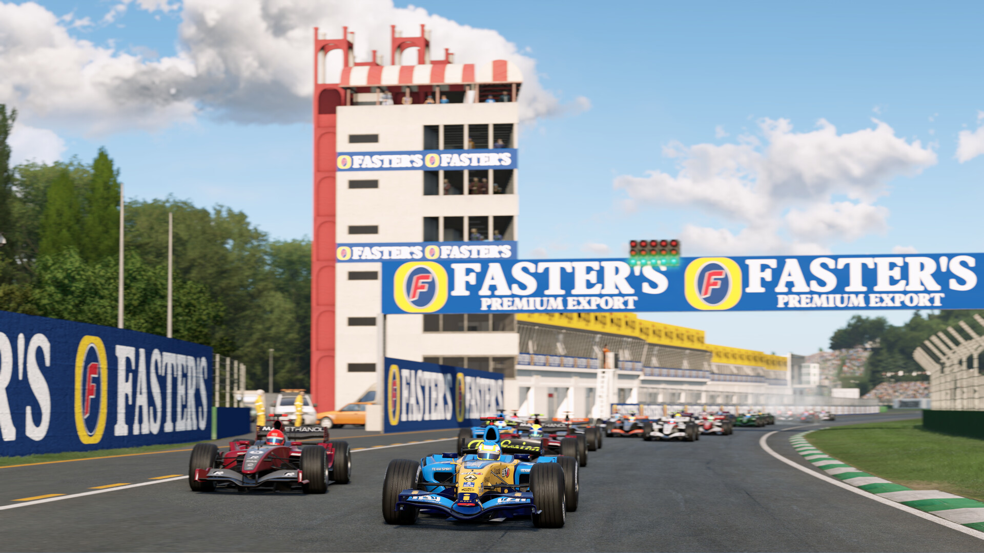 Automobilista 2 - Historical Track Pack Pt4 official in-game screenshot 1