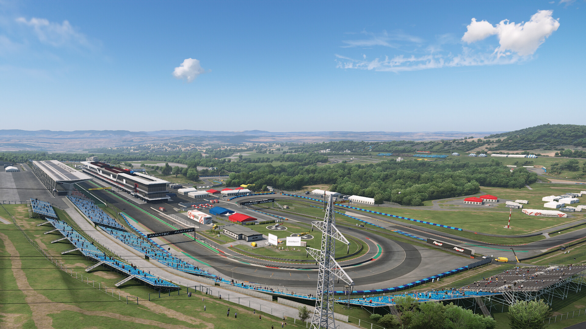 Automobilista 2 - Hungaroring official in-game screenshot 1