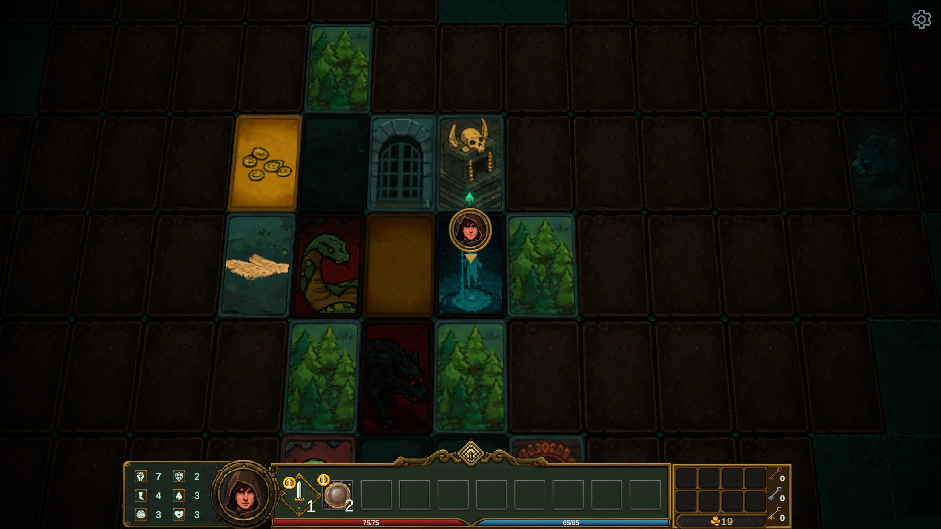 点击地牢 Tap Dungeon official in-game screenshot 1