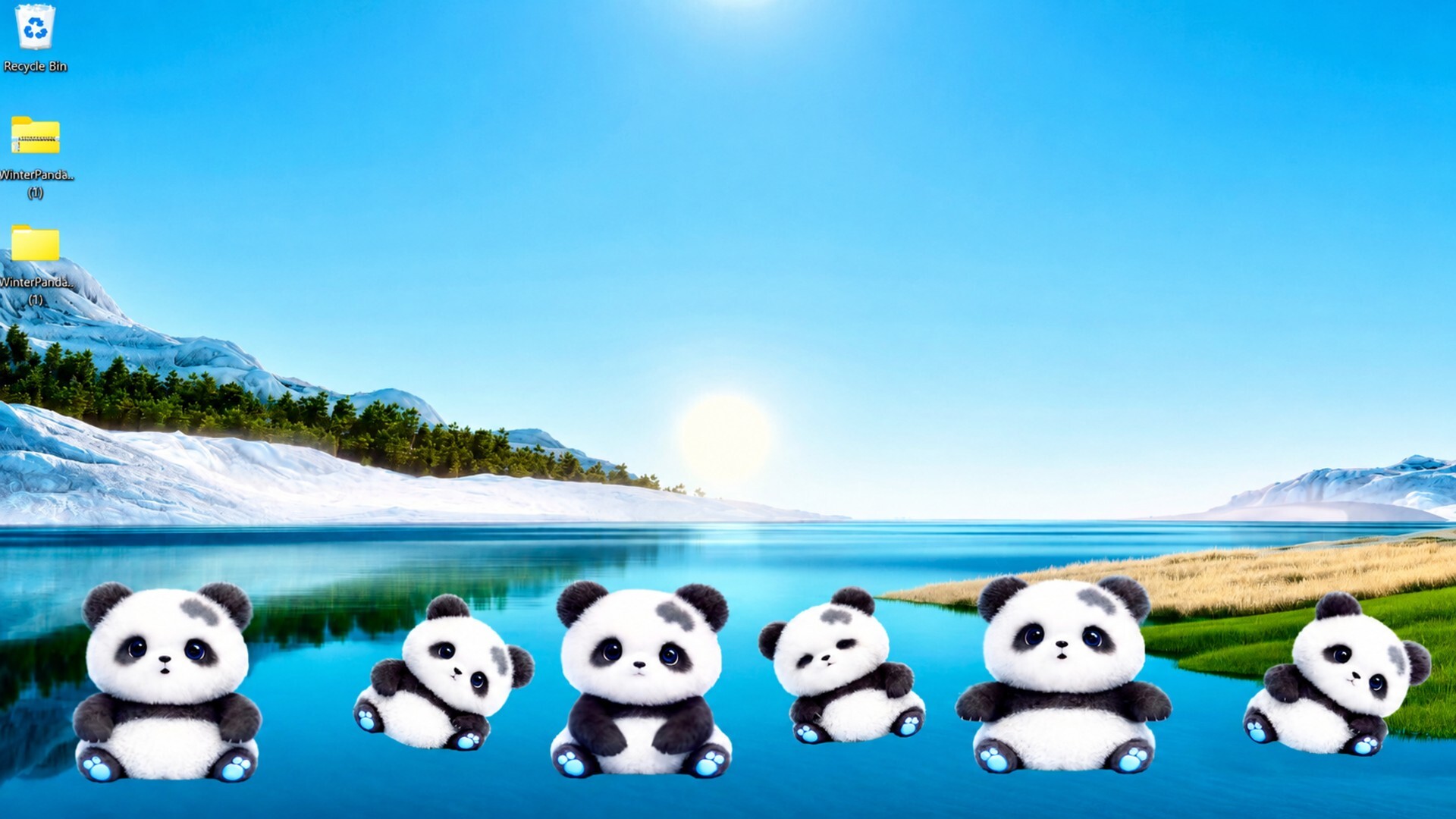 Winter Panda official in-game screenshot 1