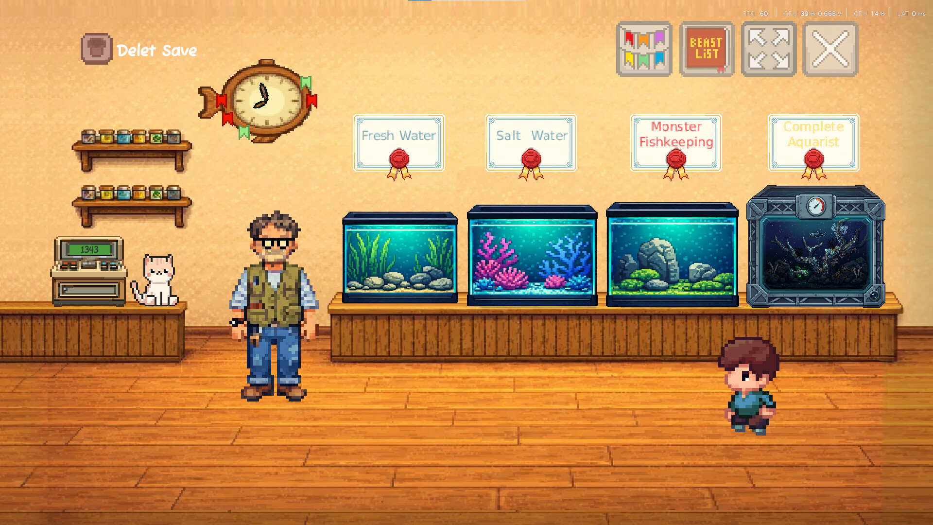 Aquasim official in-game screenshot 1