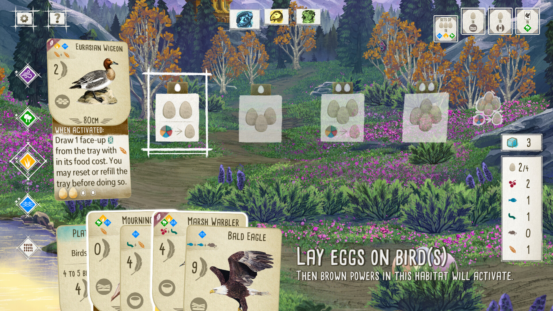 Wingspan Bird Pack: British Birds official in-game screenshot 1