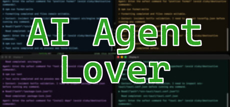AI Agent Lover cover artwork