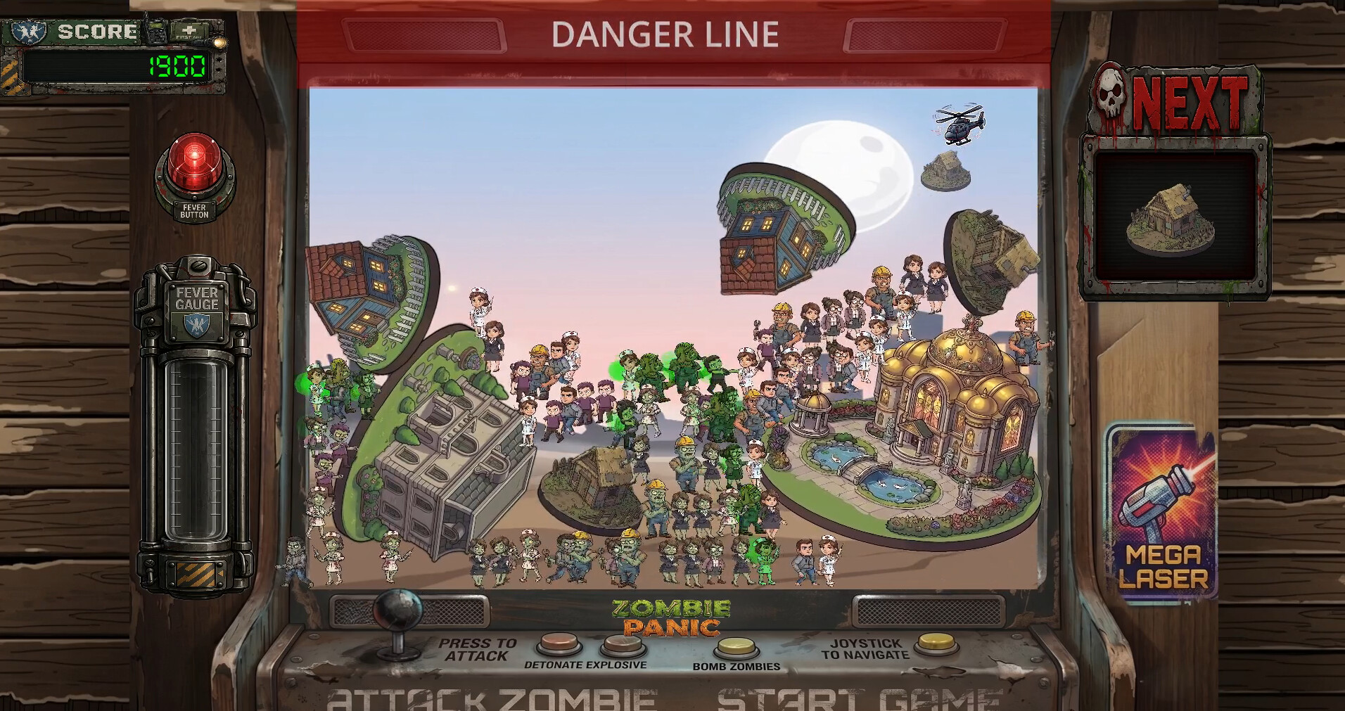 ZombiePanic official in-game screenshot 1