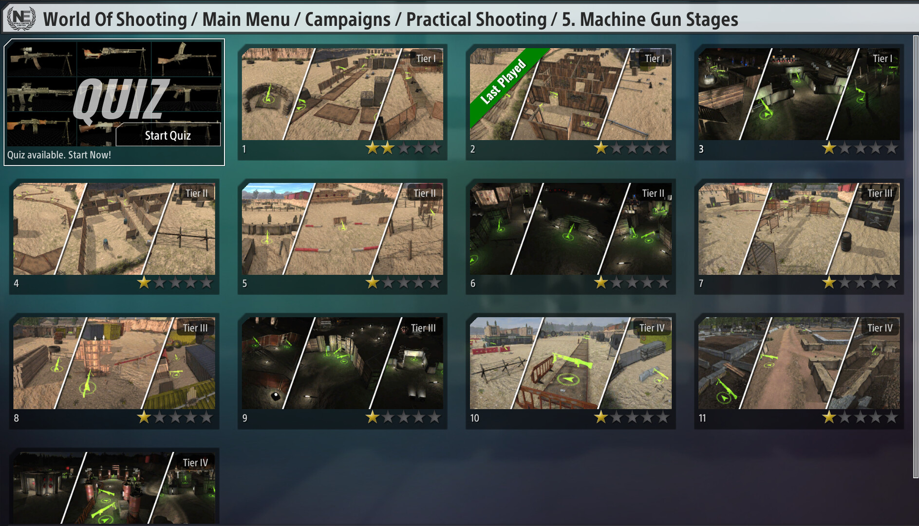 World of Shooting: Practical Shooting Extended official in-game screenshot 1
