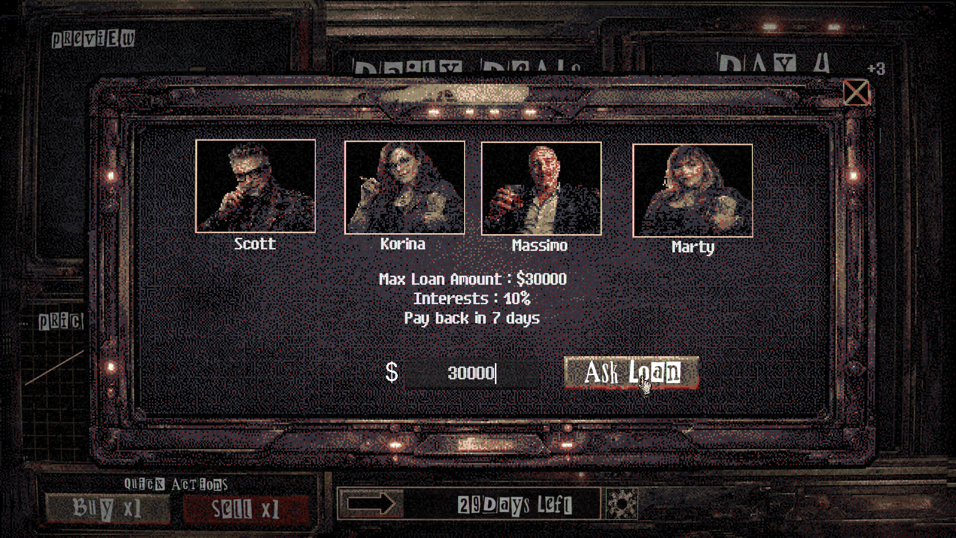 Arms Dealer official in-game screenshot 1