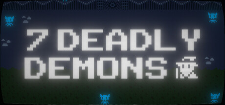 7 DEADLY DEMONS cover artwork