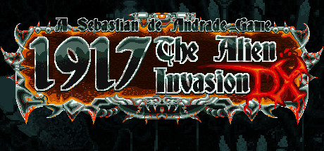 1917 - The Alien Invasion DX cover artwork