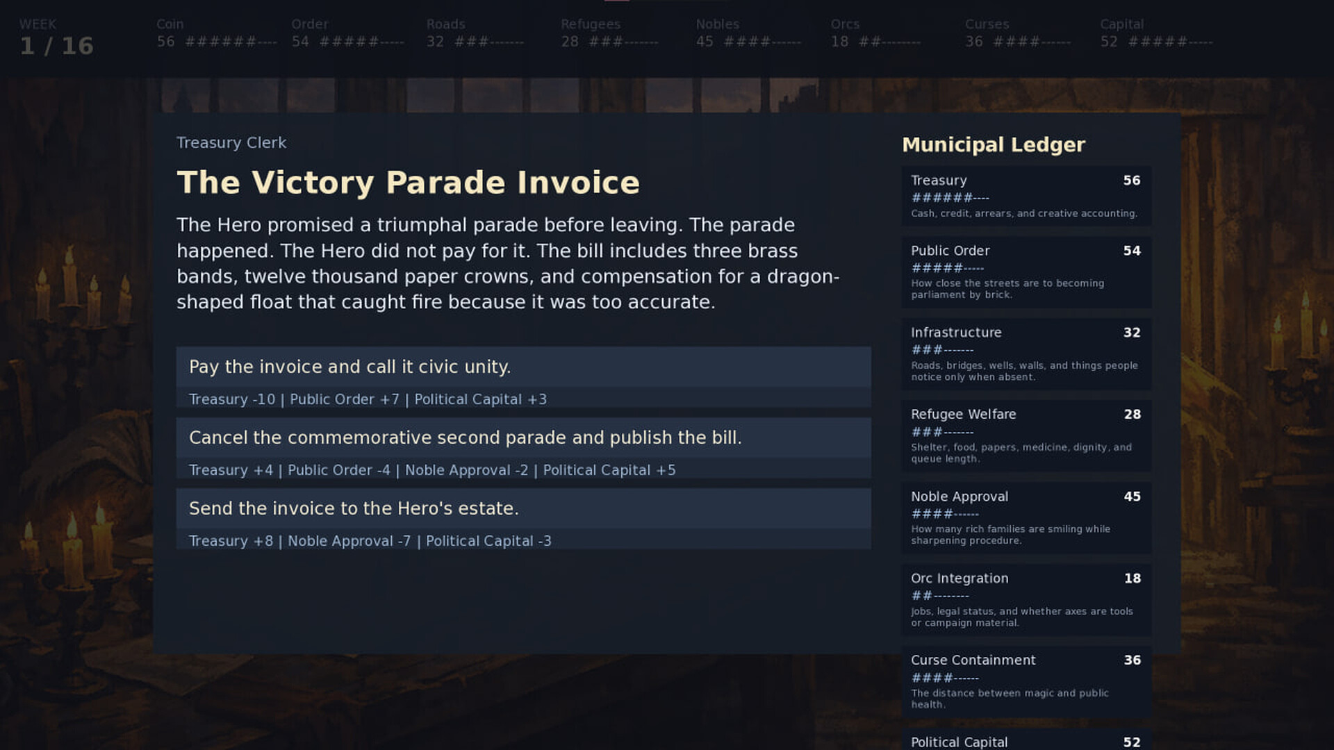 After the Hero official in-game screenshot 1