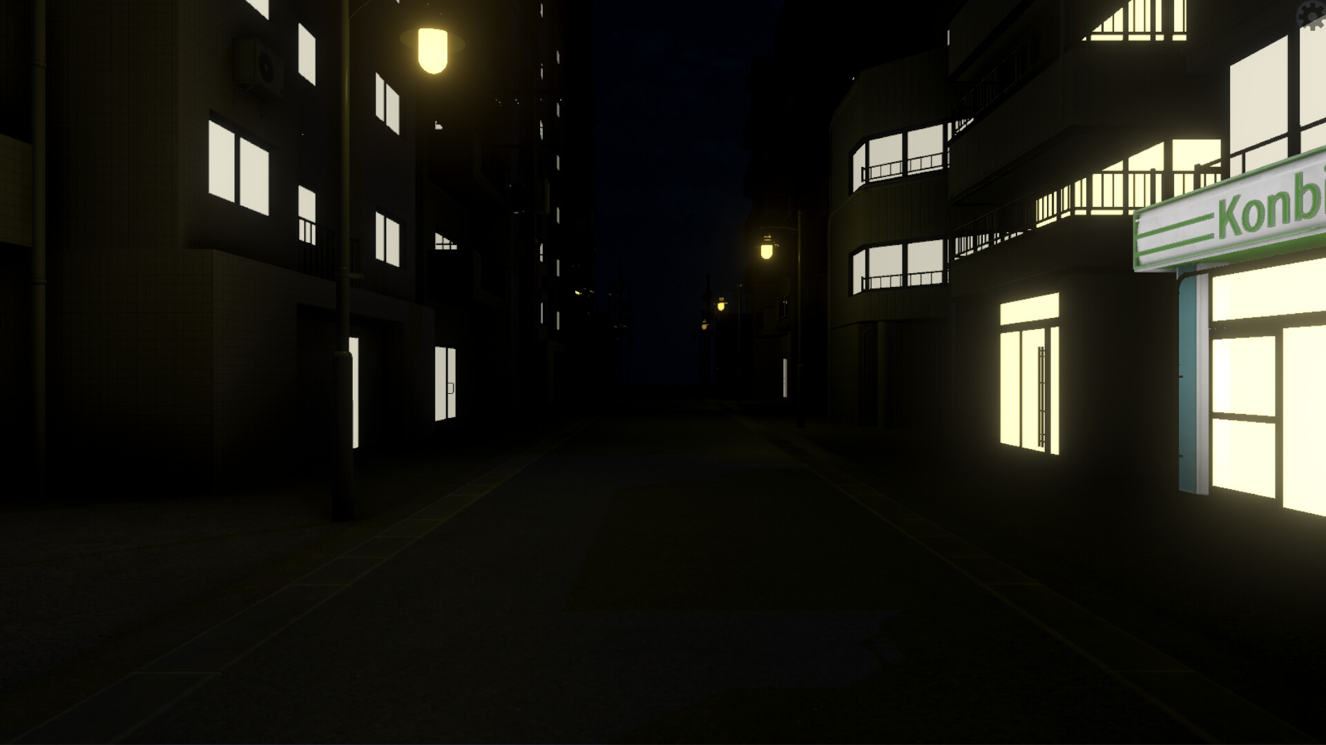 帰りの夜道 official in-game screenshot 1