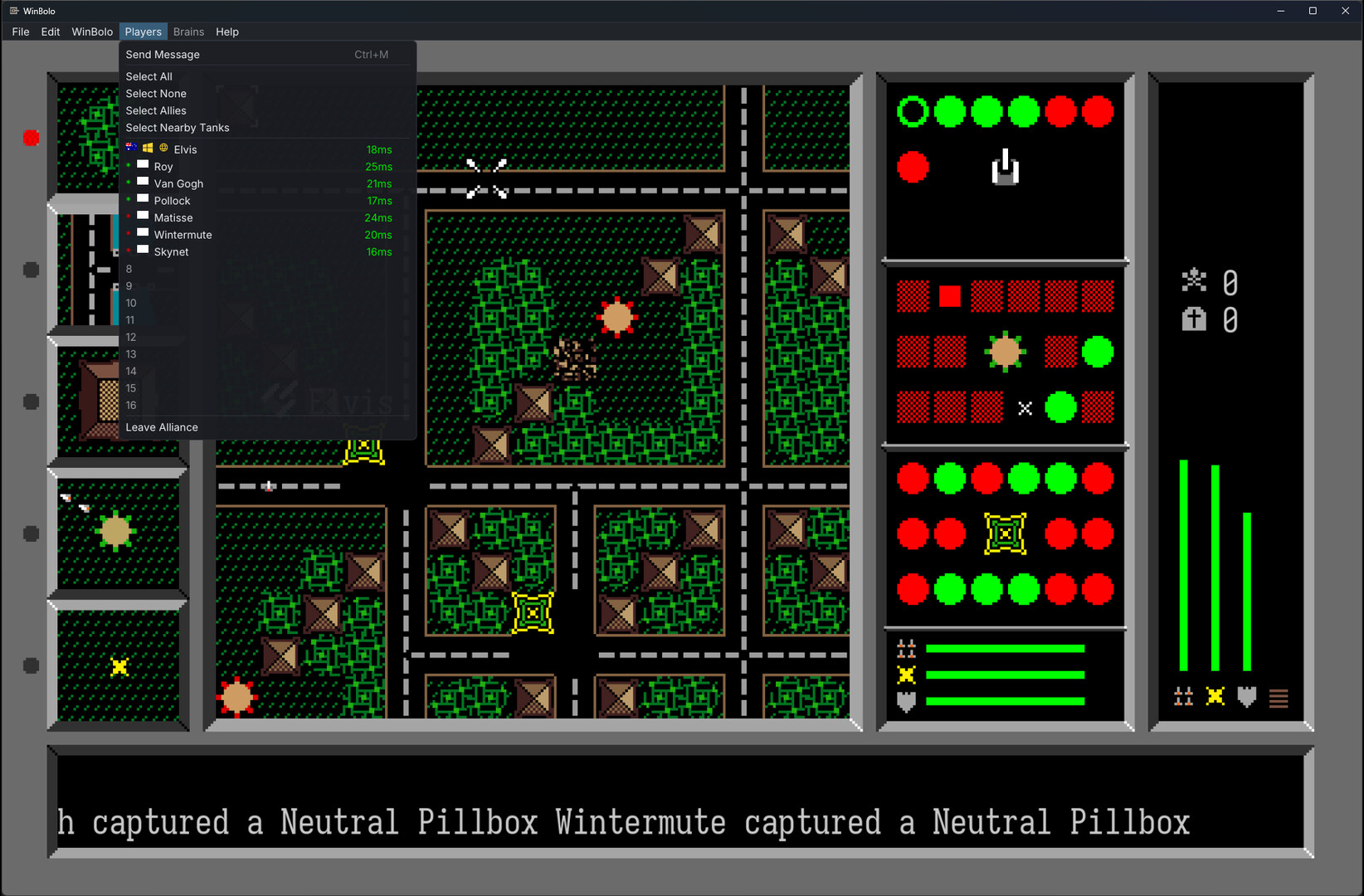 WinBolo - Supporter Pack official in-game screenshot 1