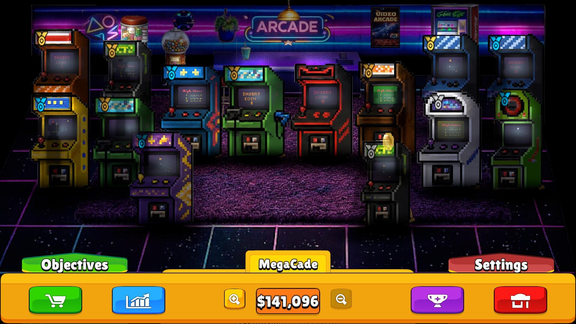 Arcade Architect official in-game screenshot 1