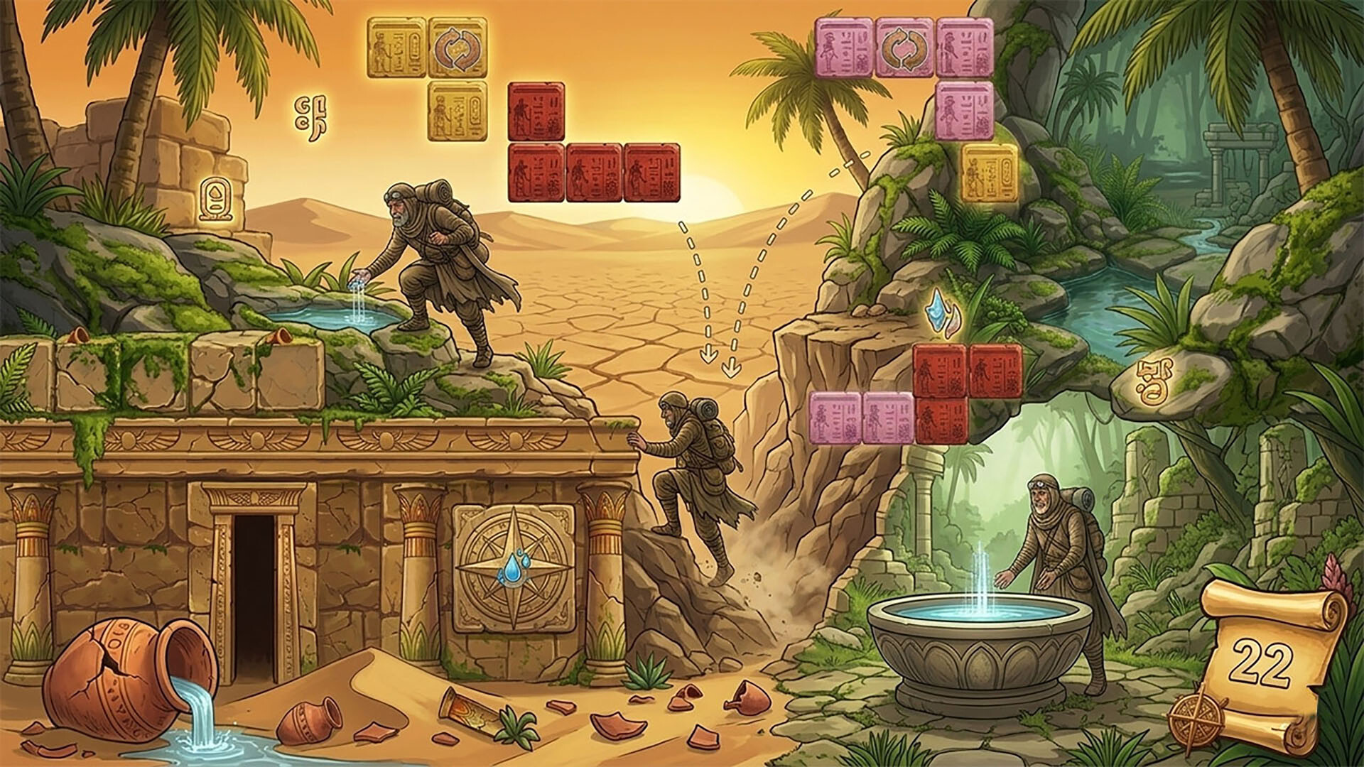 Arid Oasis Seeker official in-game screenshot 1