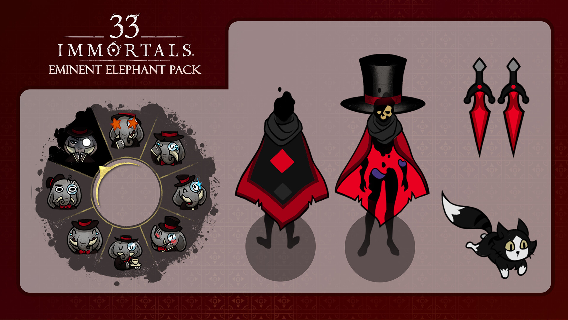 33 Immortals - Eminent Elephant Pack official in-game screenshot 1